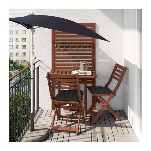 Wall-Mounted Folding Chairs